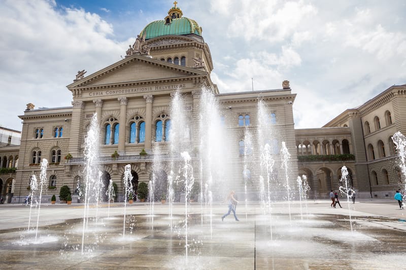 Fountains in Bern