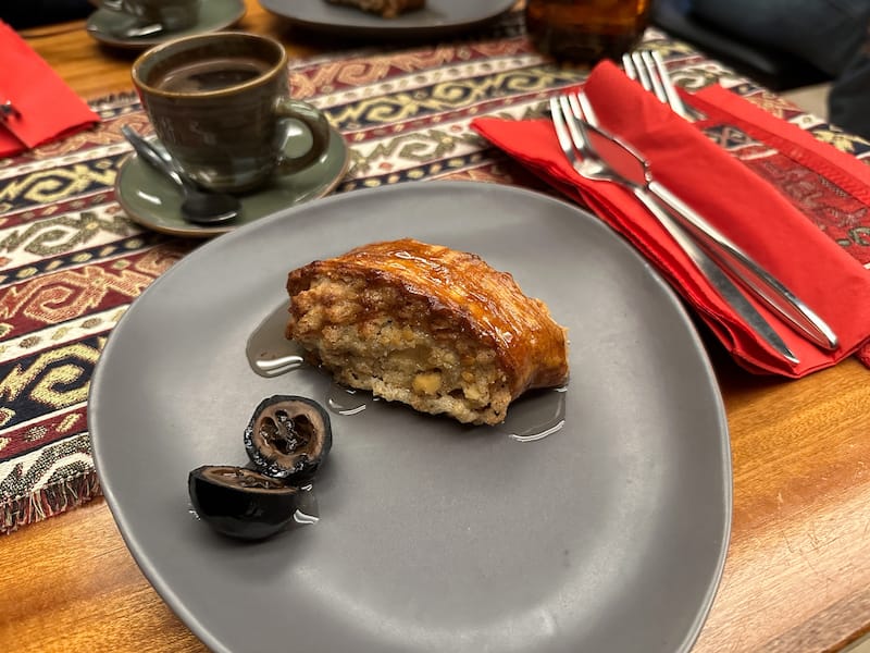 Gata at Helsinki's Armenian restaurant