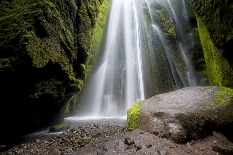 Gljufrabui Waterfall