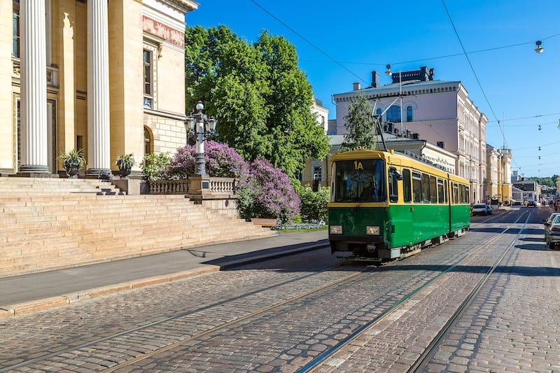 Helsinki tram