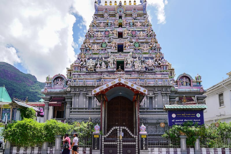 Hindi Temple in Victoria