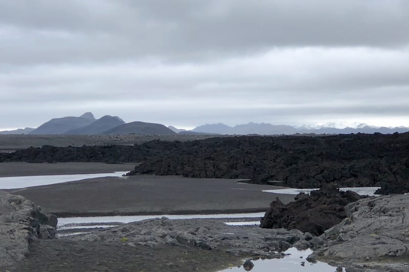 Holuhraun Lava Field