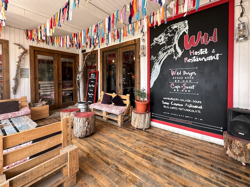 Wild Restaurant and Hostel