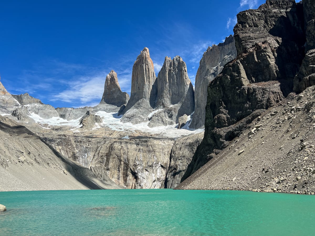 Torres del Paine 'Base of the Towers' trek