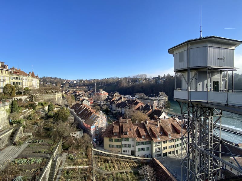 Mattelift - one of the top Bern attractions