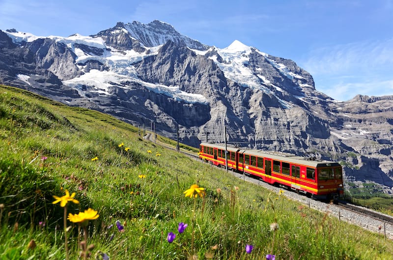 Jungfrau Railway