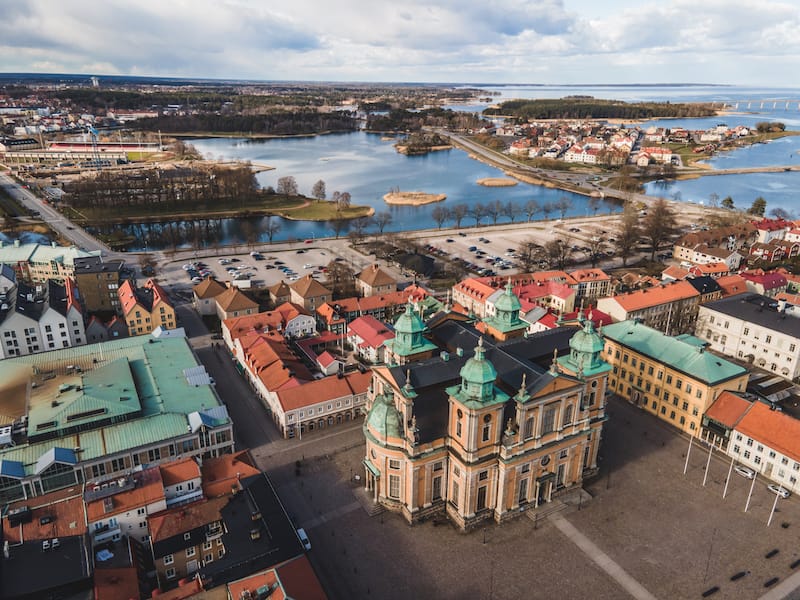 Kalmar Cathedral in Småland