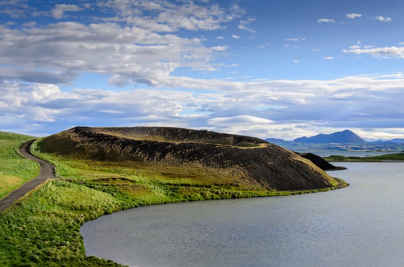 Lake Mývatn