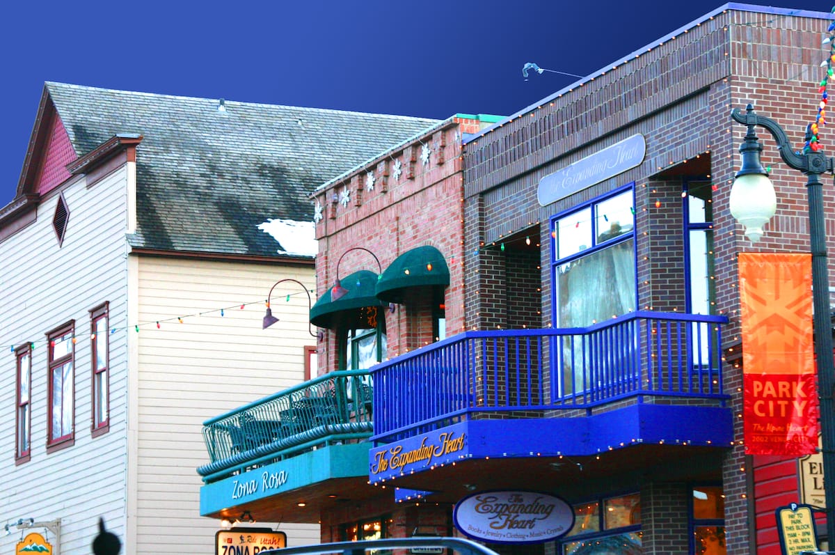 Main Street in Park City