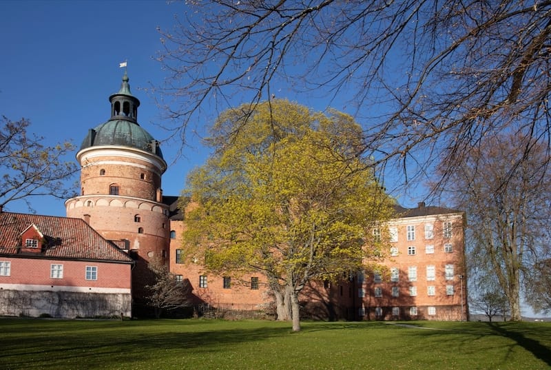 Mariefred's Gripsholm Castle - Scandphoto - Shutterstock