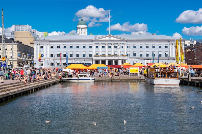 Market Square - Andrei Nekrassov - Shutterstock