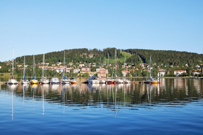 Östersund - Tommy Alven - Shutterstock