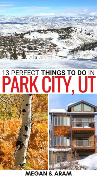Are you looking for the best things to do in Park City, Utah? This guide walks you through the top Park City attractions, museums, landmarks, and more! Click here! | Park City landmarks | Park City skiing | Park City day trips | What to do in Park City | Park City sightseeing | Places to visit in Park City | Park City itinerary