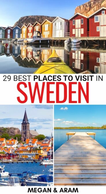 Are you looking for the best places to visit in Sweden for an upcoming trip? This guide uncovers the top Sweden destinations - from cities to national parks and beyond! | Places in Sweden | Sweden destinations | Things to do in Sweden | Sweden itinerary | What to do in Sweden