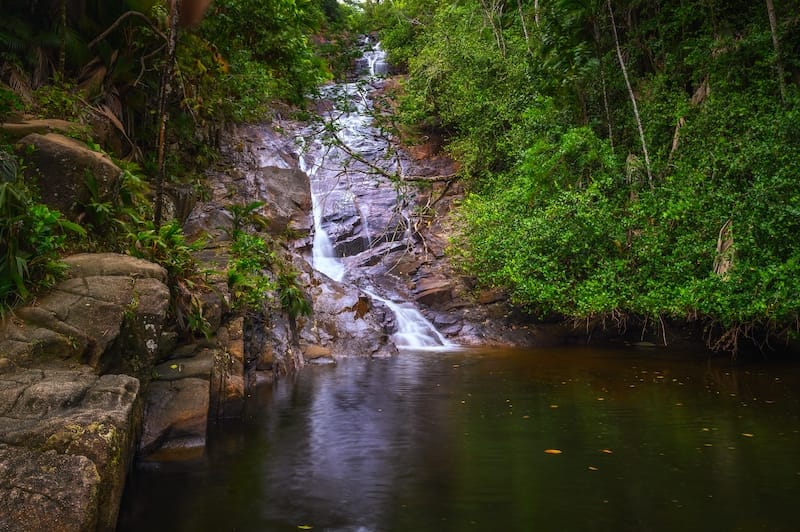 Sauzier Waterfall