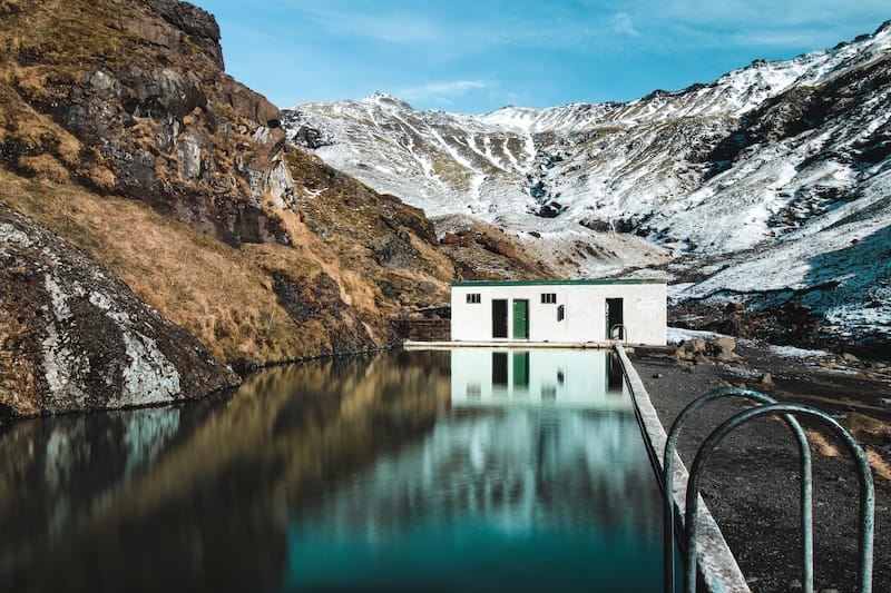 Seljavallalaug Pool