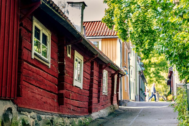 Sigtuna is one of the cutest small towns in Sweden