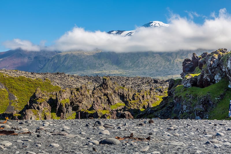 Snaefellsjökull National Park