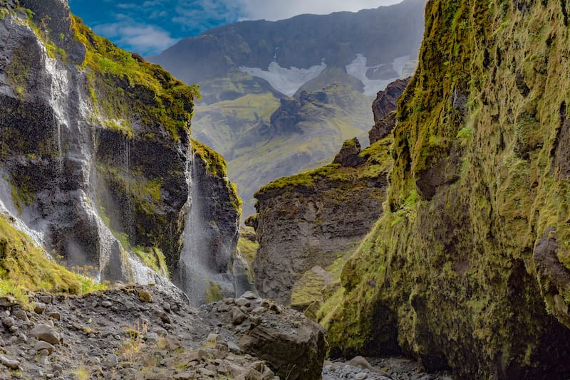 Stakkholtsgja Canyon