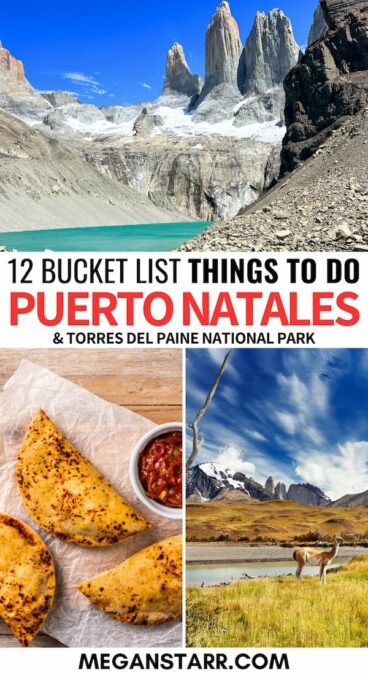 Are you looking for the best things to do in Puerto Natales, Chile - the gateway to Torres del Paine National Park? This guide has you covered, including lodging! | Puerto Natales things to do | What to do in Puerto Natales | Day trips from Puerto Natales | Day tours from Puerto Natales | Where to stay in Puerto Natales | Where to eat in Puerto Natales | Puerto Natales restaurants | Puerto Natales itinerary