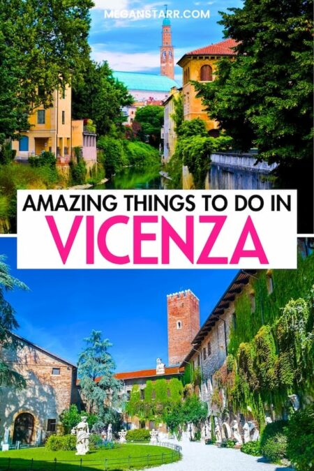Are you looking for the best things to do in Vicenza? This guide will help you find the best Vicenza attractions, museums, restaurants, and landmarks to add to your itinerary! Save this Vicenza bucket list for later! | Vicenza things to do | What to do in Vicenza | Vicenza landmarks | Vicenza sightseeing | Vicenza museums | Vicenza restaurants | Vicenza travel guide | Vicenza itinerary