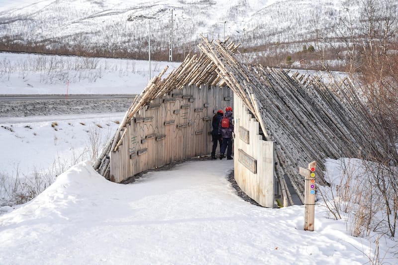 Start of Kungsleden