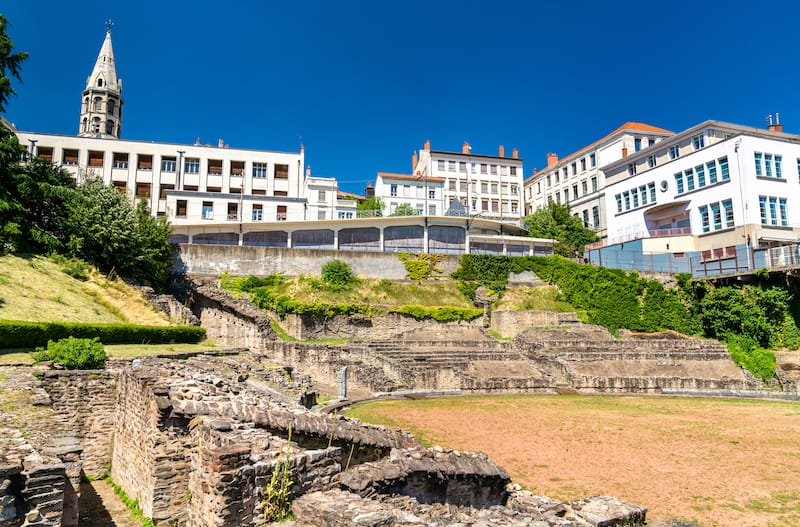 Amphithéâtre des Trois Gaules