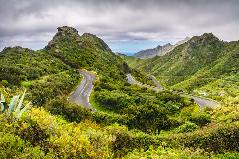 Anaga Mountains