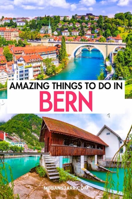 Are you looking for the best things to do in Bern? This guide will help you find the best Bern attractions, museums, restaurants, and landmarks to add to your itinerary! Save this Bern bucket list for later! | Bern things to do | What to do in Bern | Bern landmarks | Bern sightseeing | Bern museums | Bern restaurants | Bern travel guide | Bern itinerary