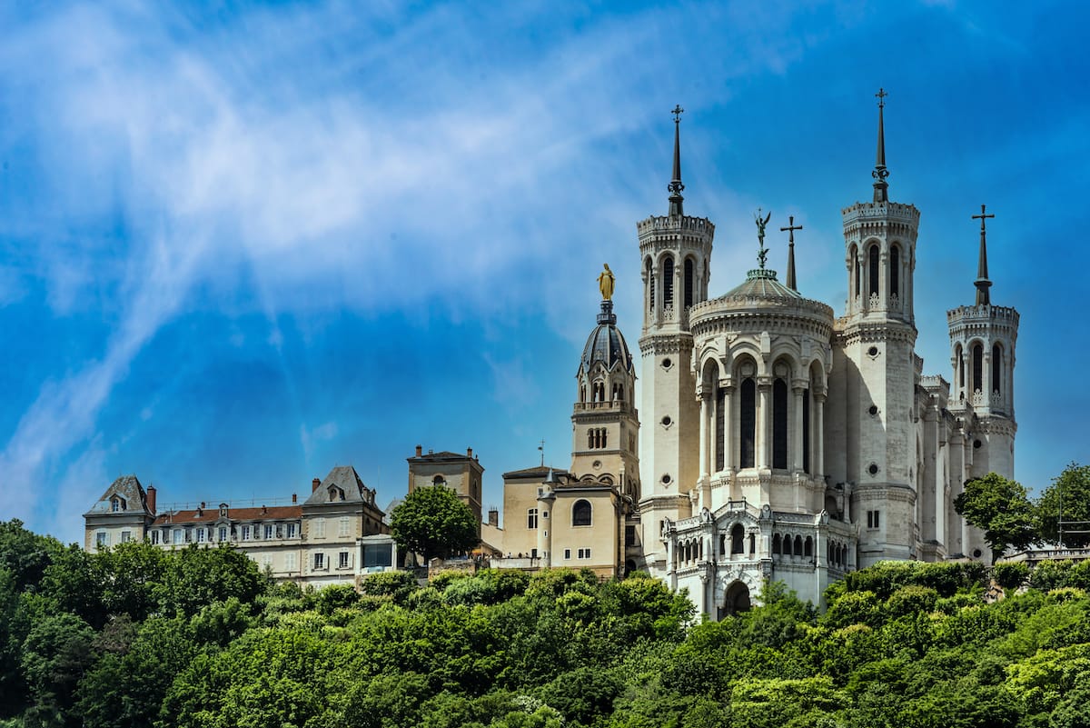 Basilica Notre Dame de Fourvière