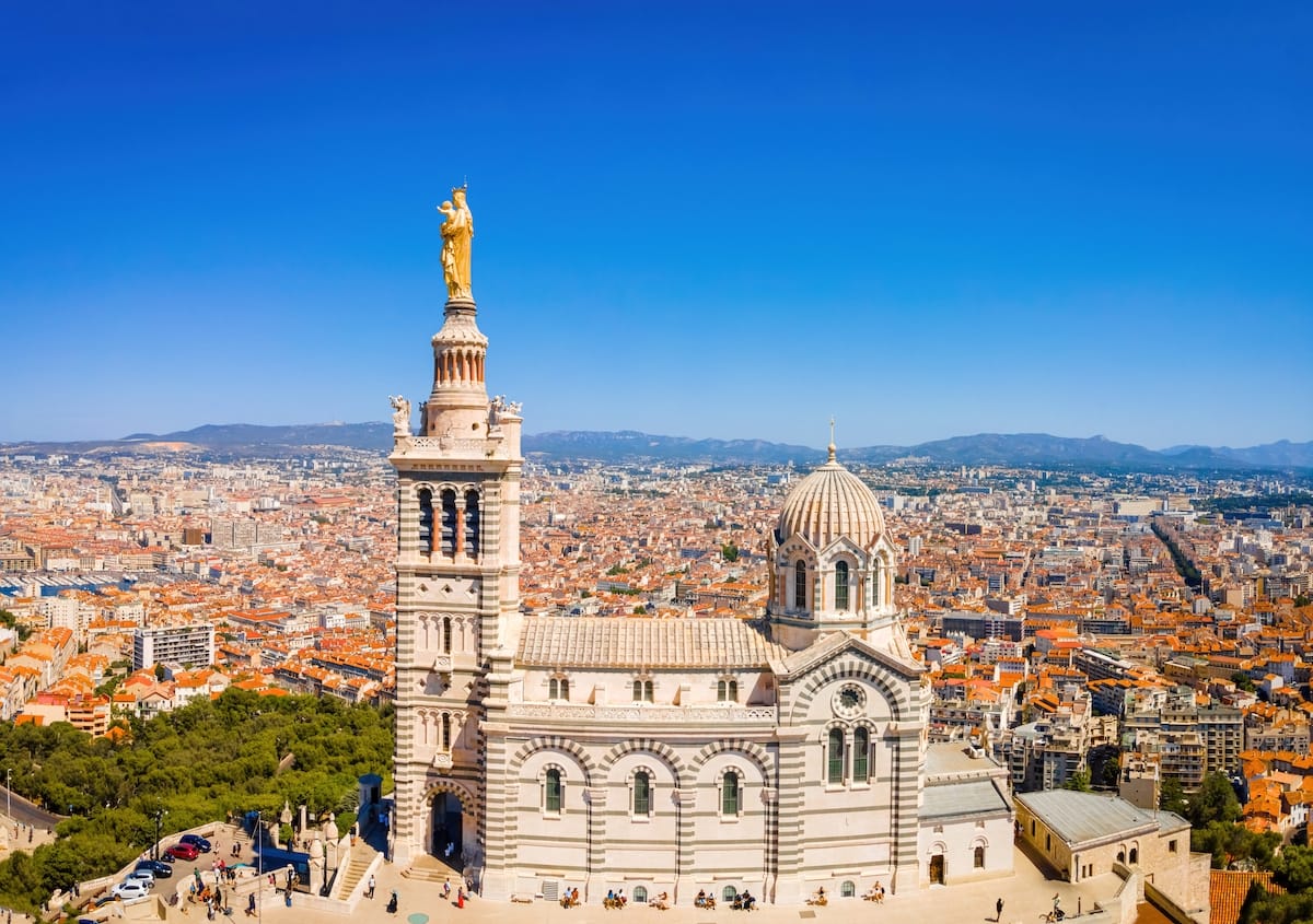 Basilique Notre-Dame de la Garde