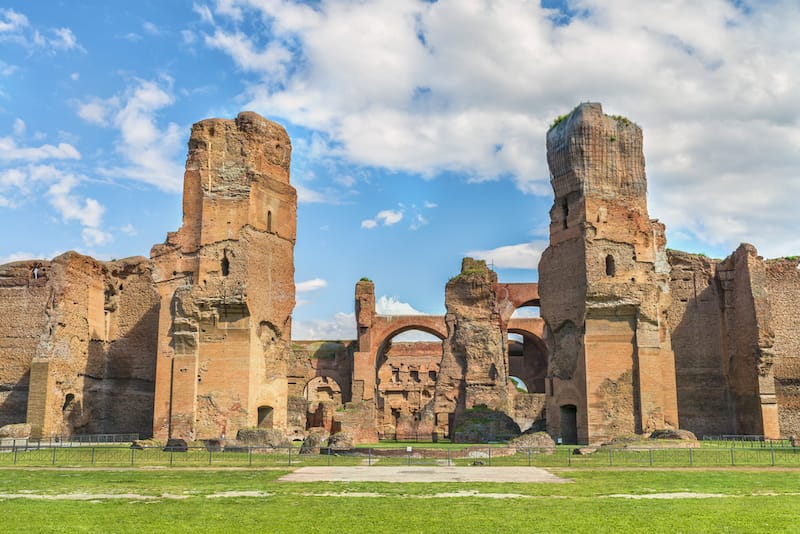 Baths of Caracalla 