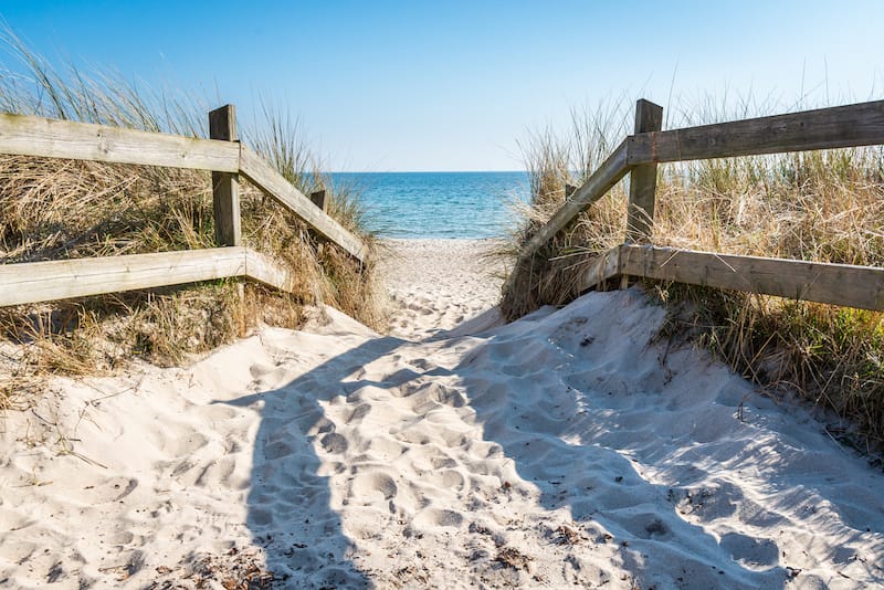 Beach near Stockholm