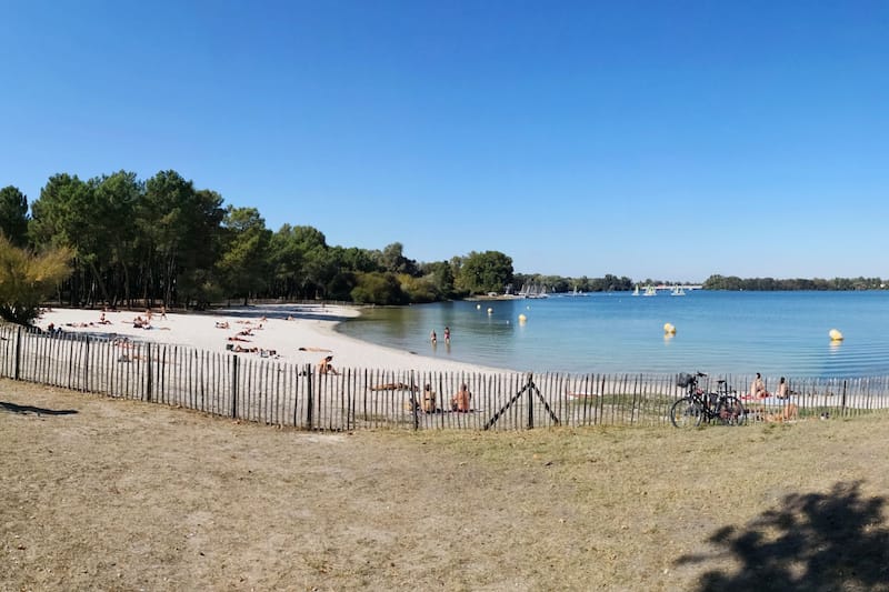 Bordeaux Lake Beach