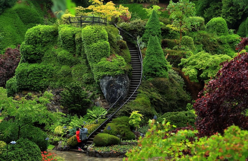 Butchart Gardens