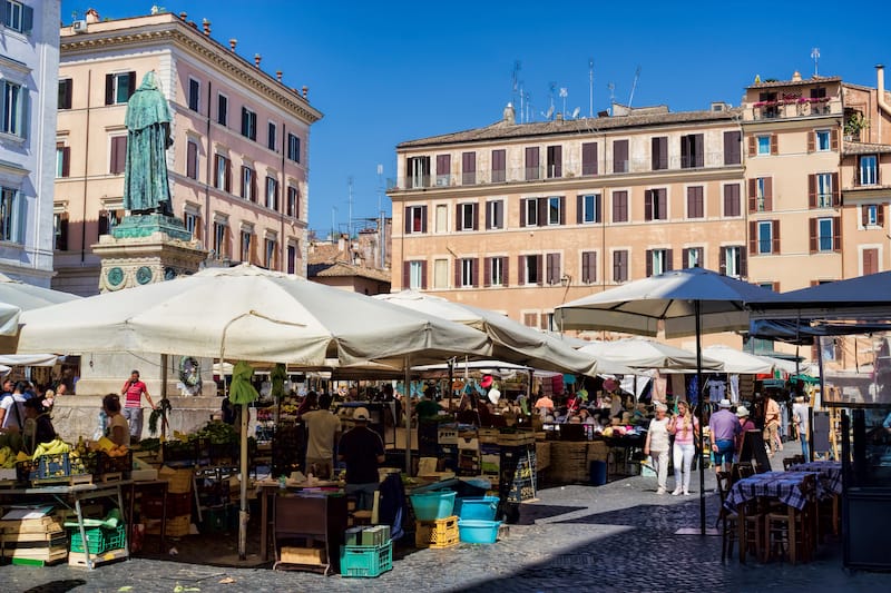 Campo de Fiori Market