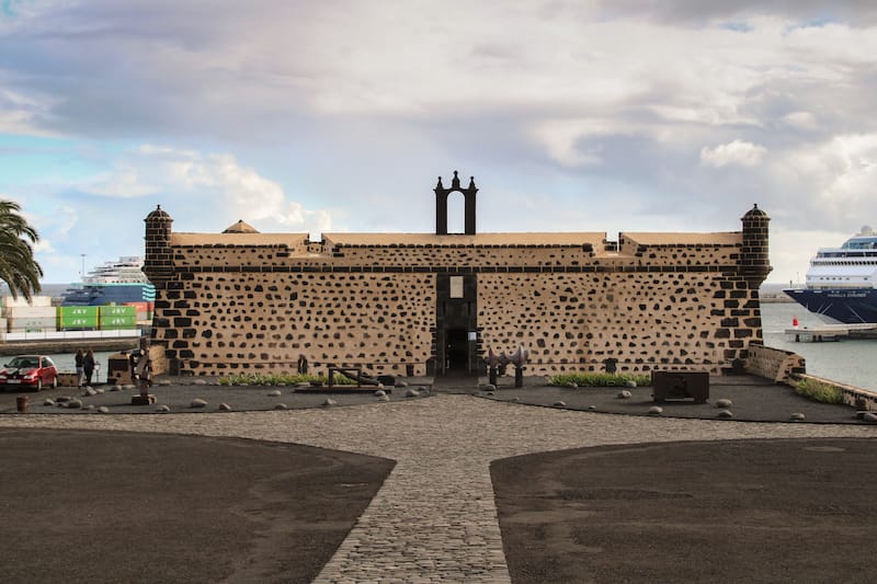 Castillo de San Jose in Arrecife