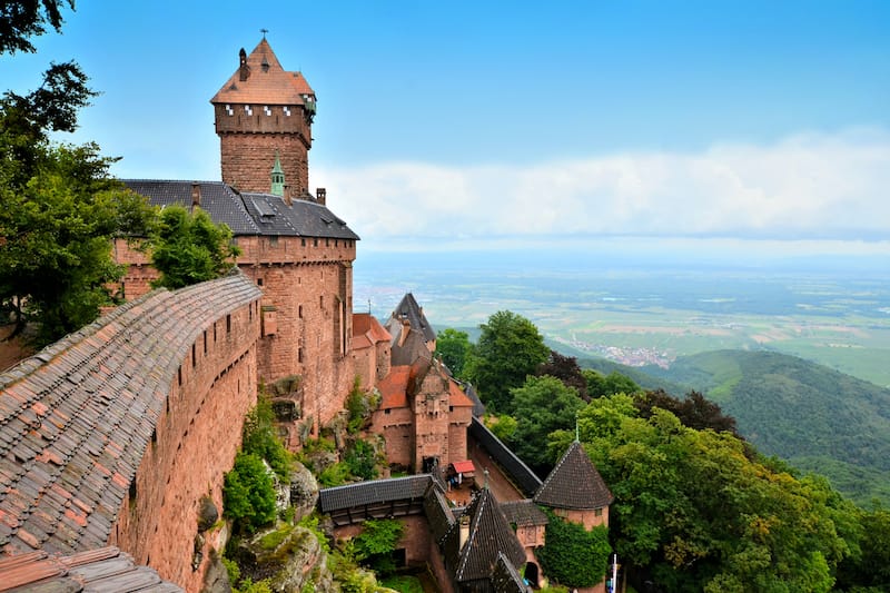 Haut-Koenigsbourg Castle