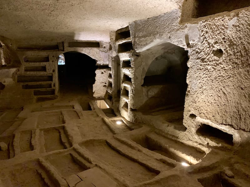 Catacombs of San Gennaro