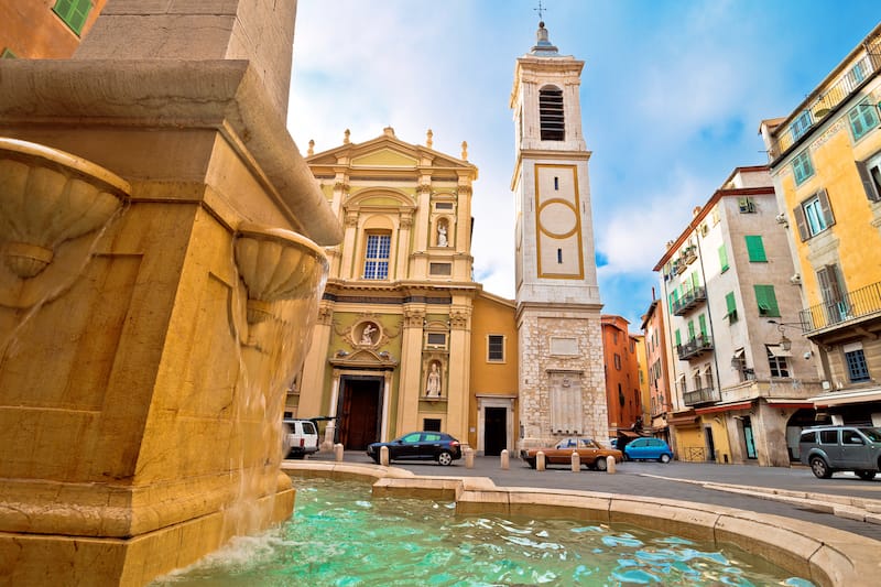 Cathédrale Sainte-Réparate de Nice