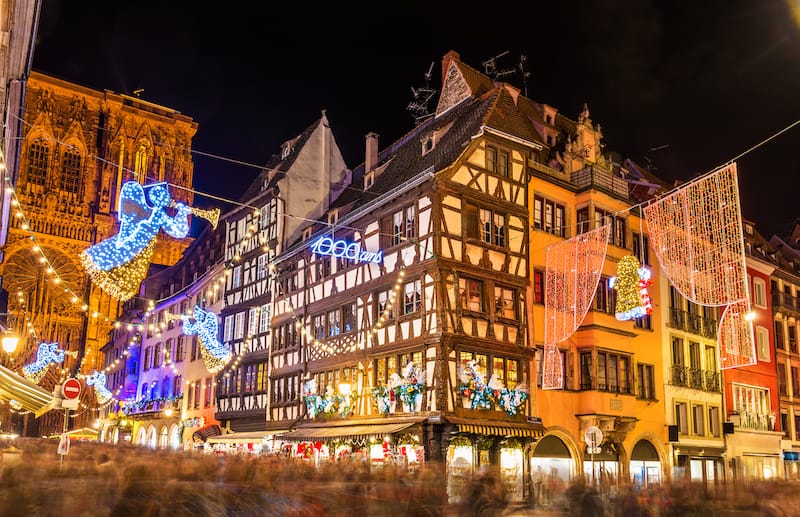 Christmas market in Strasbourg