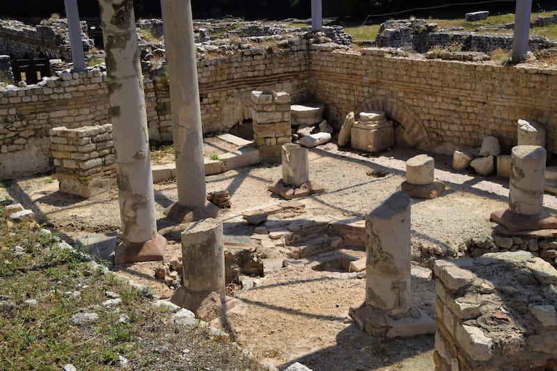 Cimiez Roman Ruins and the Archeological Museum - VV Shots - Shutterstock