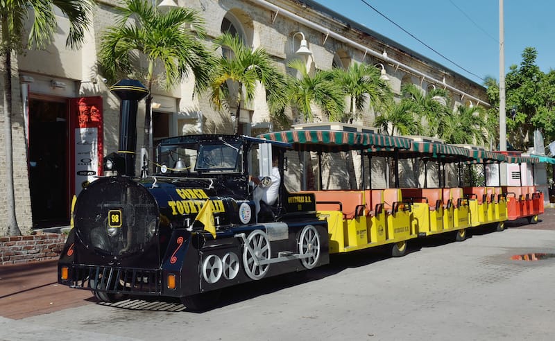 Conch Train Tour - Chuck Wagner - Shutterstock