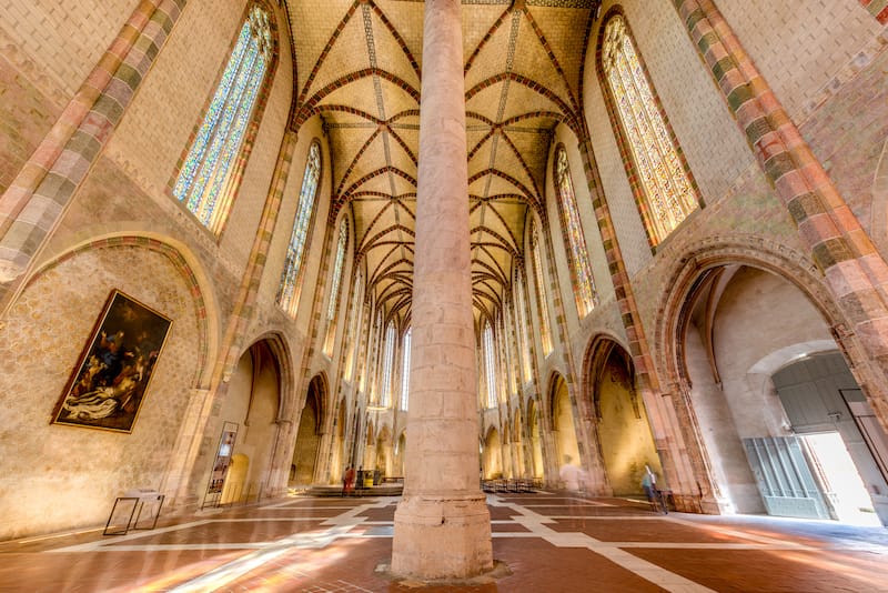 Couvent des Jacobins - Anibal Trejo - Shutterstock