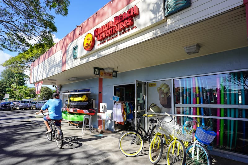 Kailua Beach Adventures is the tour company to use for this trip!