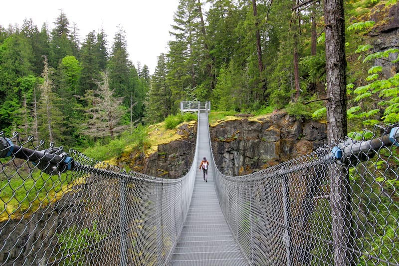 Elk Falls Provincial Park