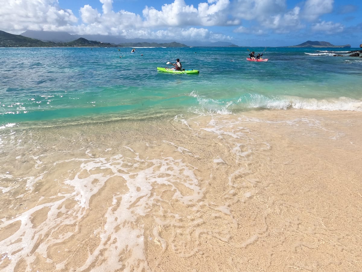 Kayaking in Kailua guide