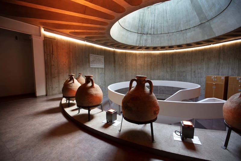 Gallo-Roman Museum of Lyon and theatre - Electric Egg - Shutterstock