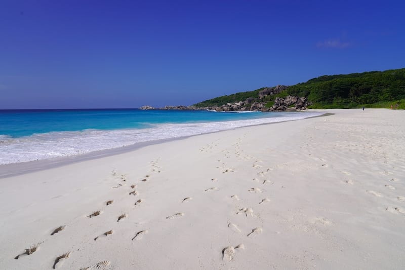 Grand Anse on La Digue