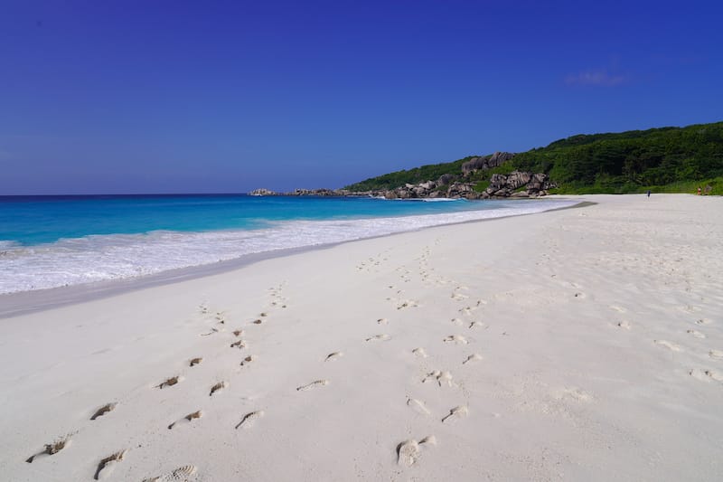 Grand Anse on La Digue